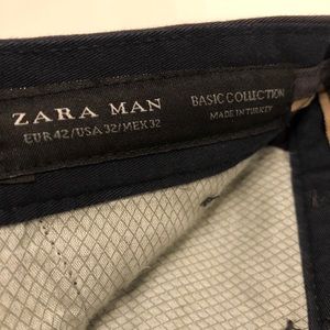 Zara Men’s Skinny leg pants - charcoal